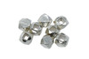 Hill tribe Sterling Silver 6-7mm Faceted Cube