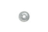 Hill Tribe Sterling Silver 7x1mm Disc Bead