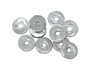 Hill Tribe Sterling Silver 7x1mm Disc Bead