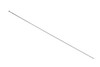 Sterling Silver 3" Long 24 Gauge Head Pins - 10 Pieces