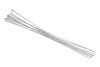 Sterling Silver 3" Long 24 Gauge Head Pins - 10 Pieces