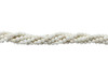 Howlite Natural Polished 4mm Round