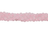 Rose Quartz Matte 6mm Round