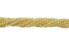 Yellow Zircon CZ Grade AA Polished 2mm Faceted Round