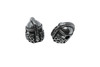 Stainless Steel 10x12mm Knight Bead