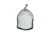 Crystal Quartz Polished Antique Silver Plated 25x40mm Buddha Head Pendant