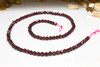 Garnet Polished 4mm Faceted Round