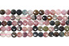 Tourmaline Multi Color A Grade Polished 5.8mm Faceted Coin