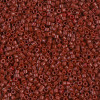 Delicas Size 11 Miyuki Seed Beads -- 2120 Duracoat Opaque Maroon