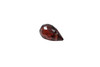 Garnet Polished 6x4mm Faceted Drop - Top Drilled