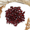 Garnet Polished 6x4mm Faceted Drop - Top Drilled