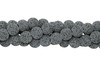 Bead World Exclusive Lava Rock Uncoated 8-9mm Round