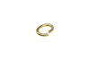 18K Gold Plated Small Oval OPEN Jump Rings - 20 Pieces