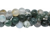 Tree Agate Polished 8mm Round