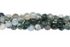 Tree Agate Polished 8mm Round