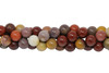 Mookaite Polished 8mm Round