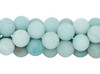 Amazonite Matte 12mm Round