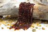 Orange Garnet Grade A Polished 4x6mm Chips