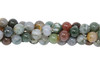 Fancy Jasper Polished 8mm Round
