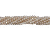 Peach Zircon CZ Grade AA Polished 2mm Faceted Round