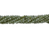 Olive Zircon CZ Grade AA Polished 2mm Faceted Round