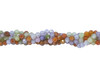 Multi Color Zircon CZ Grade AA Polished 2mm Faceted Round