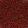 Size 11 Miyuki Seed Beads -- D4470 Duracoat Opaque Mahogany