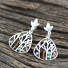 Woodland Drop - Sterling Silver