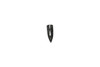 Black Sunstone Polished 13x5mm Faceted Bullet