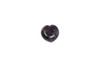 Amethyst Polished 12mm Heart - Center Drilled