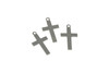 Sterling Silver Plain Cross Charm
