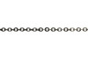 Antique Silver 4x2.5mm Cable Chain - Sold By 6 Inches
