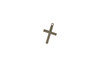 14K Gold Filled 10.2x16.4mm Patterned Religious Cross Charm
