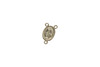 14K Gold Filled 10x16mm Rosary Center Connector
