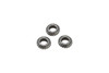 Stainless Steel 9x3.5mm Twisted Rope Rondelle Bead