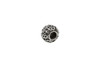 Stainless Steel 12x8.5mm Flowers Bead