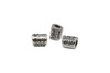 Stainless Steel 11.5x10mm Love You! Bead