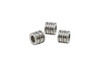 Stainless Steel 12x10mm Criss Cross Cylinder