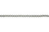 Swarovski Crystal Black Diamond 5328 4mm Bicones