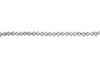 Swarovski Crystal Silver Shade 5328 4mm Bicones
