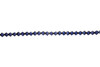 Swarovski Crystal Dark Indigo 5328 4mm Bicones