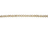 Swarovski Crystal Golden Shadow 5328 4mm Bicones