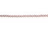 Swarovski Crystal Vintage Rose 5328 4mm Bicones