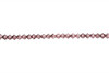 Swarovski Crystal Light Rose Satin 5328 4mm Bicones