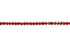 Swarovski Crystal Light Siam AB 5328 4mm Bicones