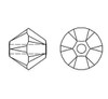 Swarovski Crystal Light Siam AB 5328 4mm Bicones
