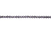 Swarovski Crystal Tanzanite Satin 5328 4mm Bicones