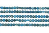 Apatite Polished 4mm Faceted Coin