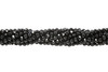 Black Spinel A Grade Polished 3mm Faceted Round