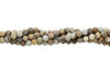 Picture Jasper Matte 6mm Round